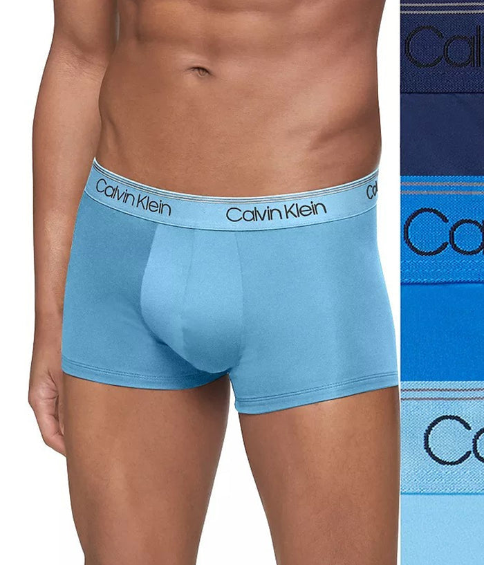 Micro Fiber Stretch Low Rise Trunk 3 Pack