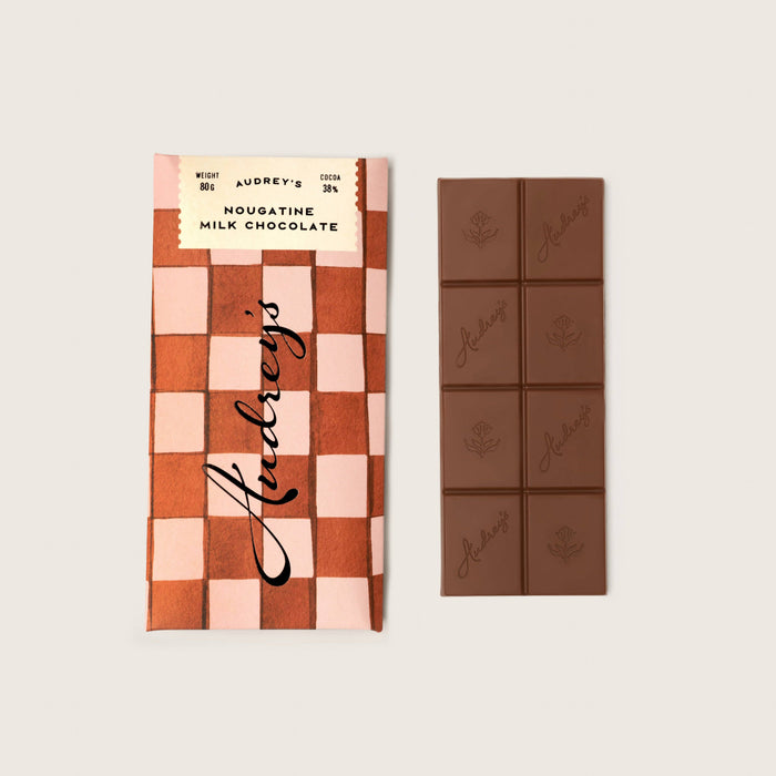 Milk 38% Nougatine Bar
