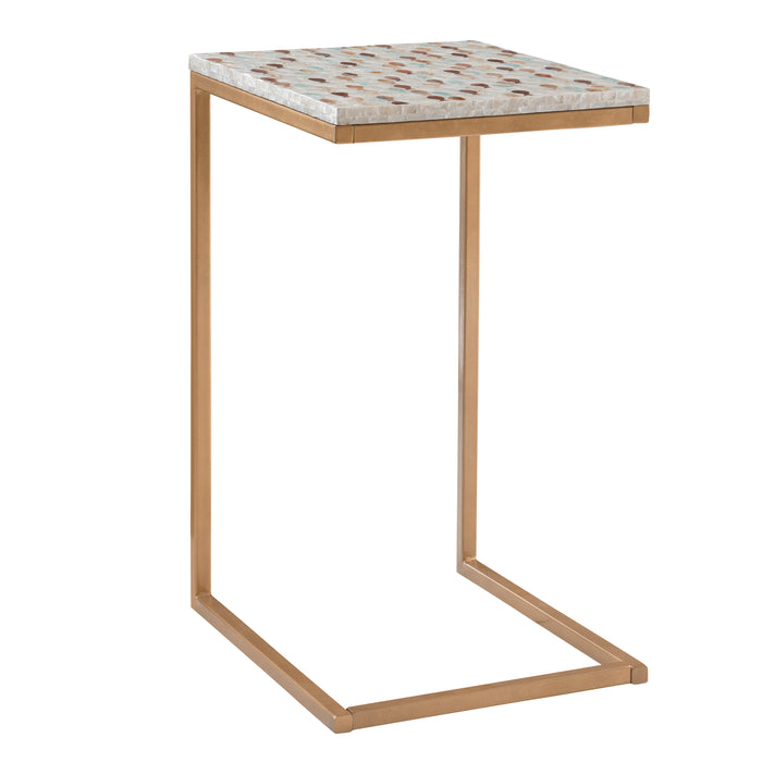 Mop Fish Design Accent C-Table
