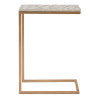 Mop Fish Design Accent C-Table