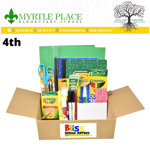 Myrtle Place Elementary - Fourth Grade