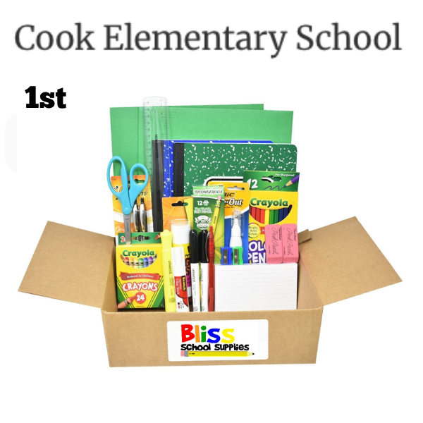 N B Cook Elementary School -  First Grade