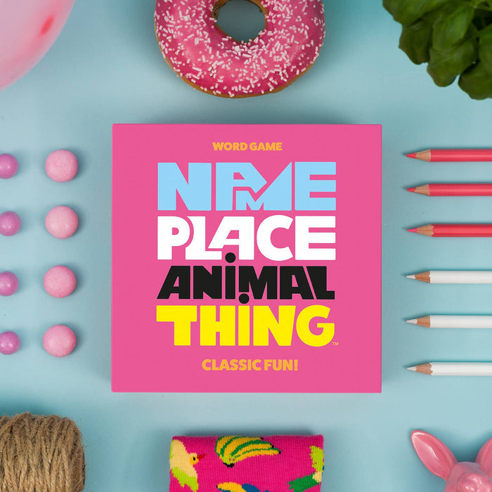 Front of Name, Place, Animal, Thing Trivia Game