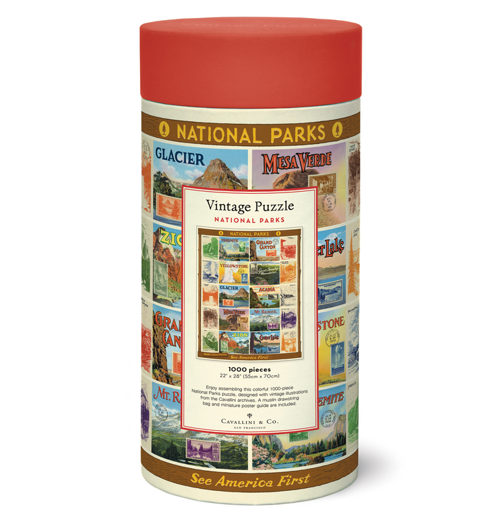 National Parks (version 2) 1,000 Piece Puzzle
