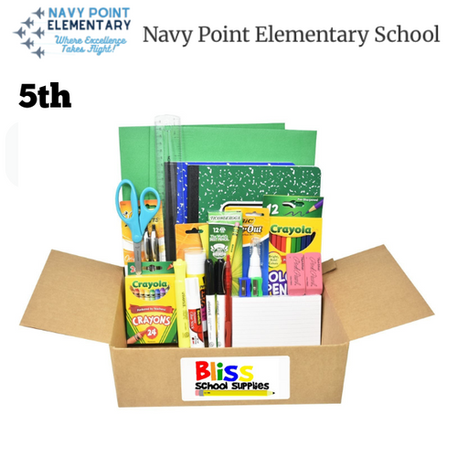 Navy Point Elementary School -  Fifth Grade