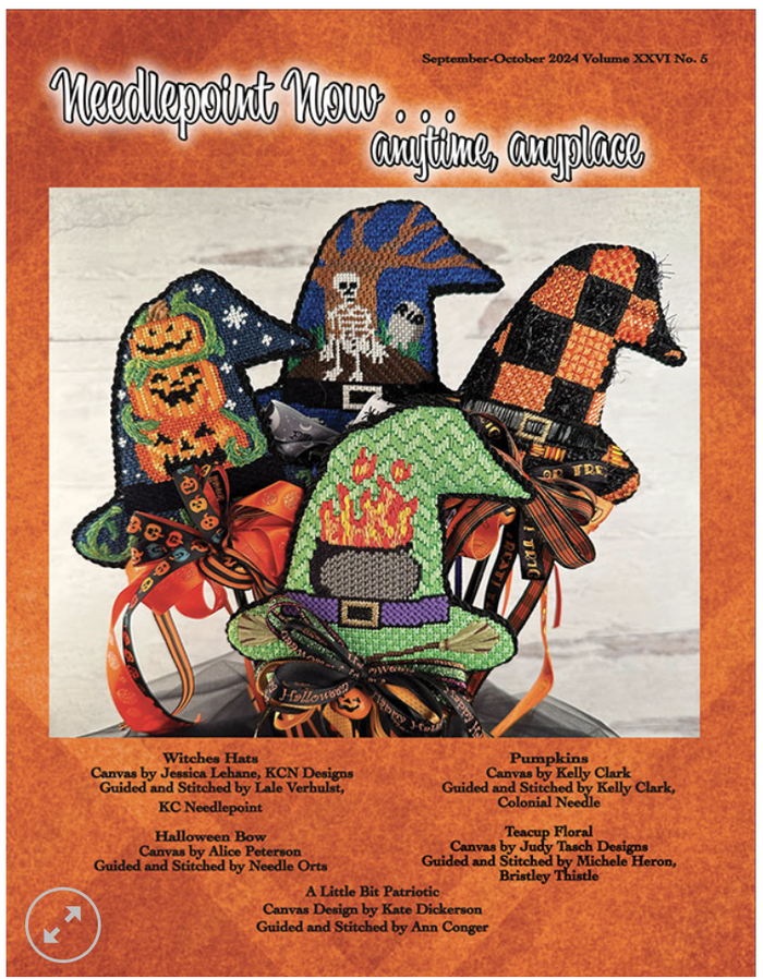 Needlepoint Now Magazine