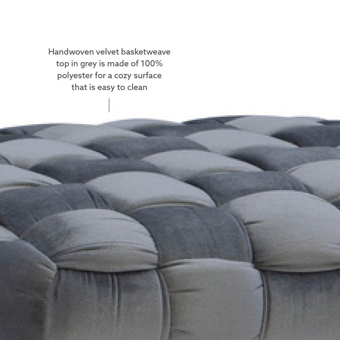 Neva Square Ottoman Stool