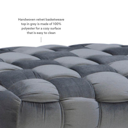 Neva Square Ottoman Stool