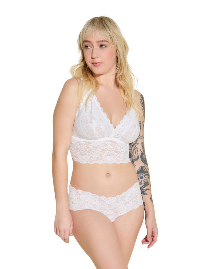 Never Say Never Plungie Bralette