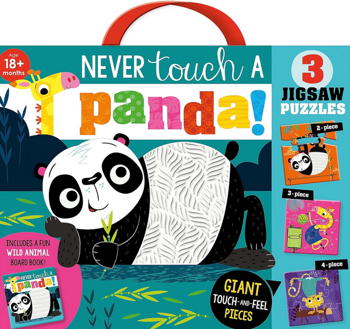 NEVER TOUCH A PANDA! JIGSAW PUZZLE