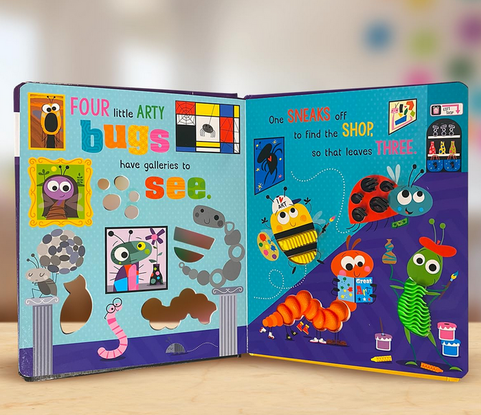 Never Touch the Bugs! Book