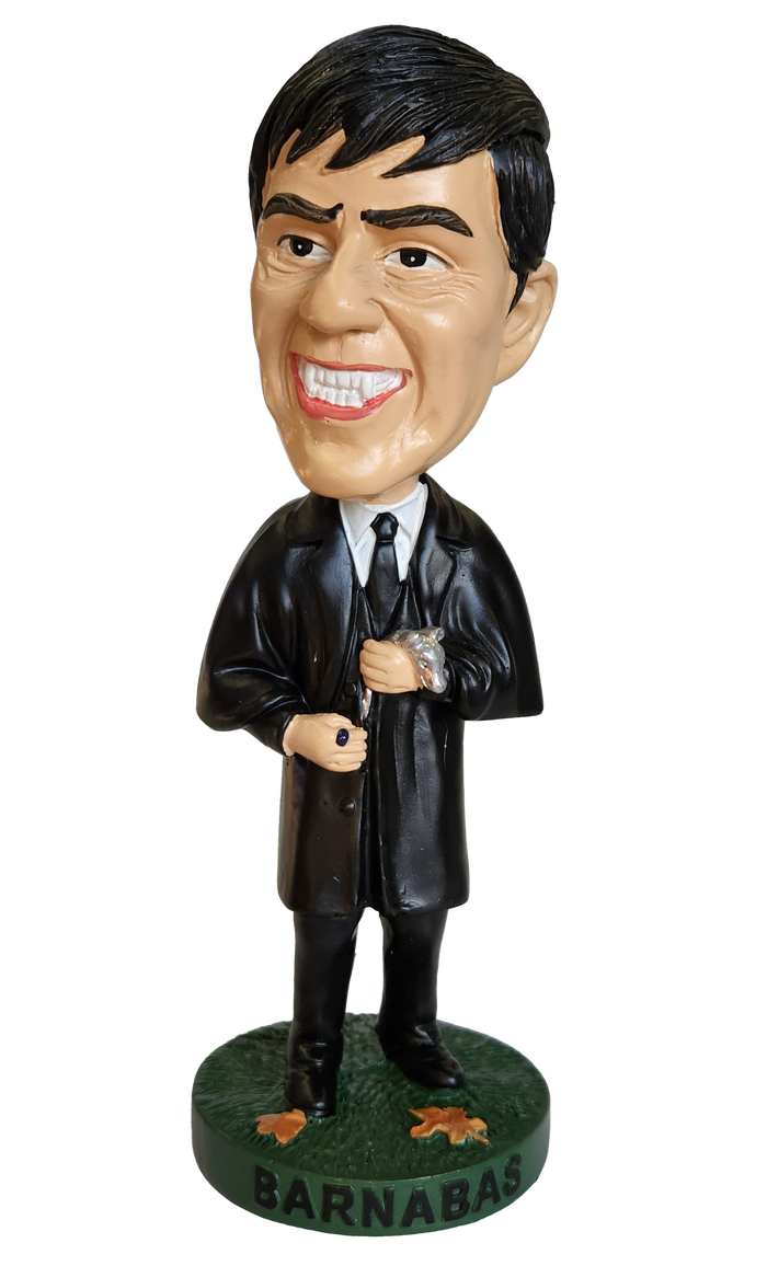 NEW! Dark Shadows Barnabas Bobblehead Doll