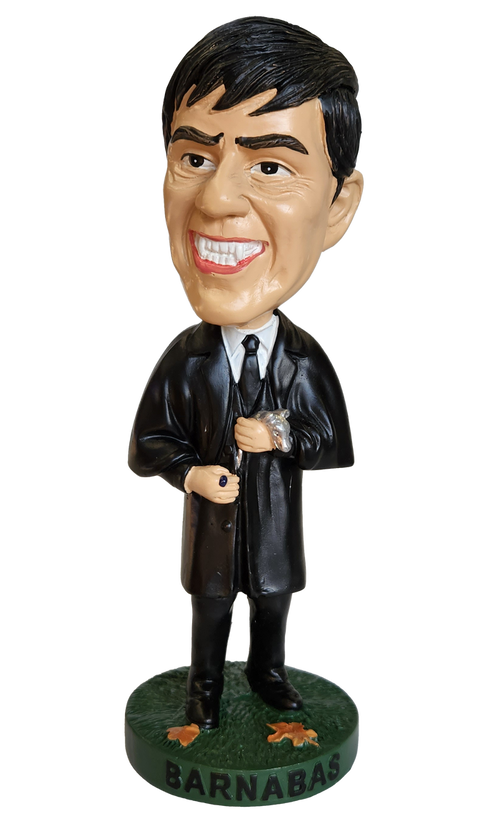 NEW! Dark Shadows Barnabas Bobblehead Doll