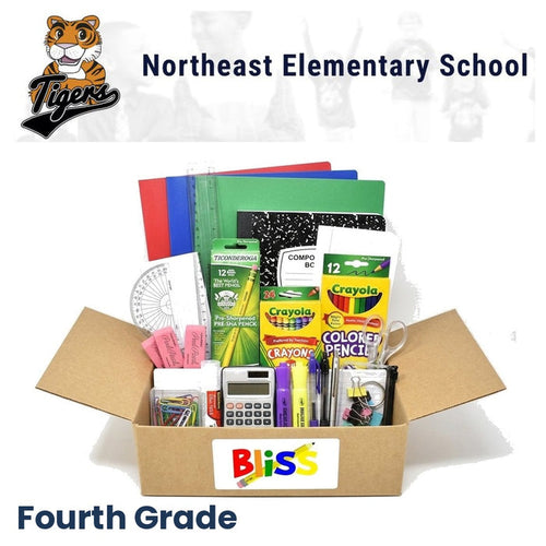 Northeast Elementary School 4th Grade School Supply Kit