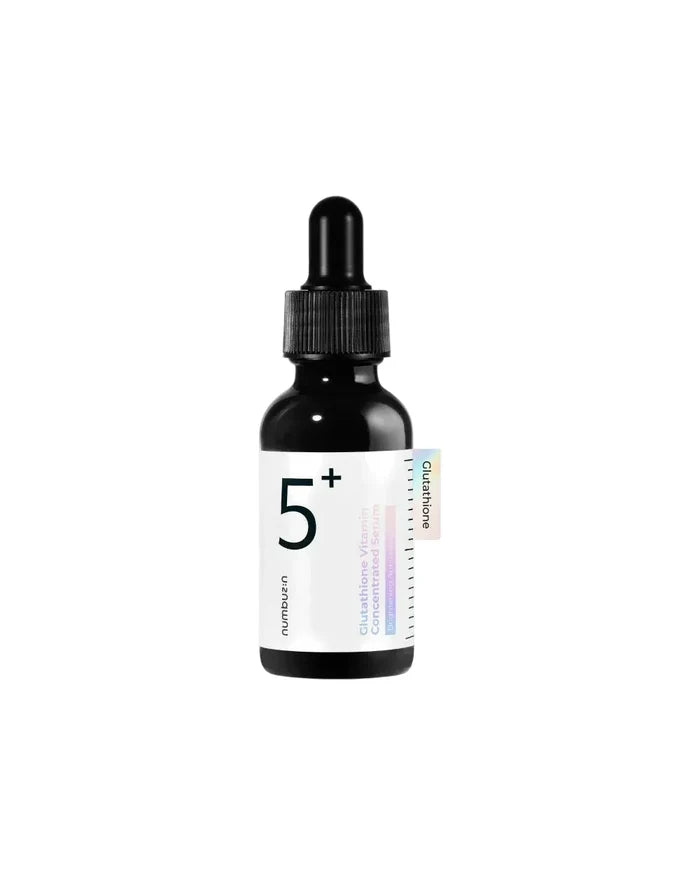 Numbuzin No.5+ Glutathione Vitamin Concentrated Serum 30ml