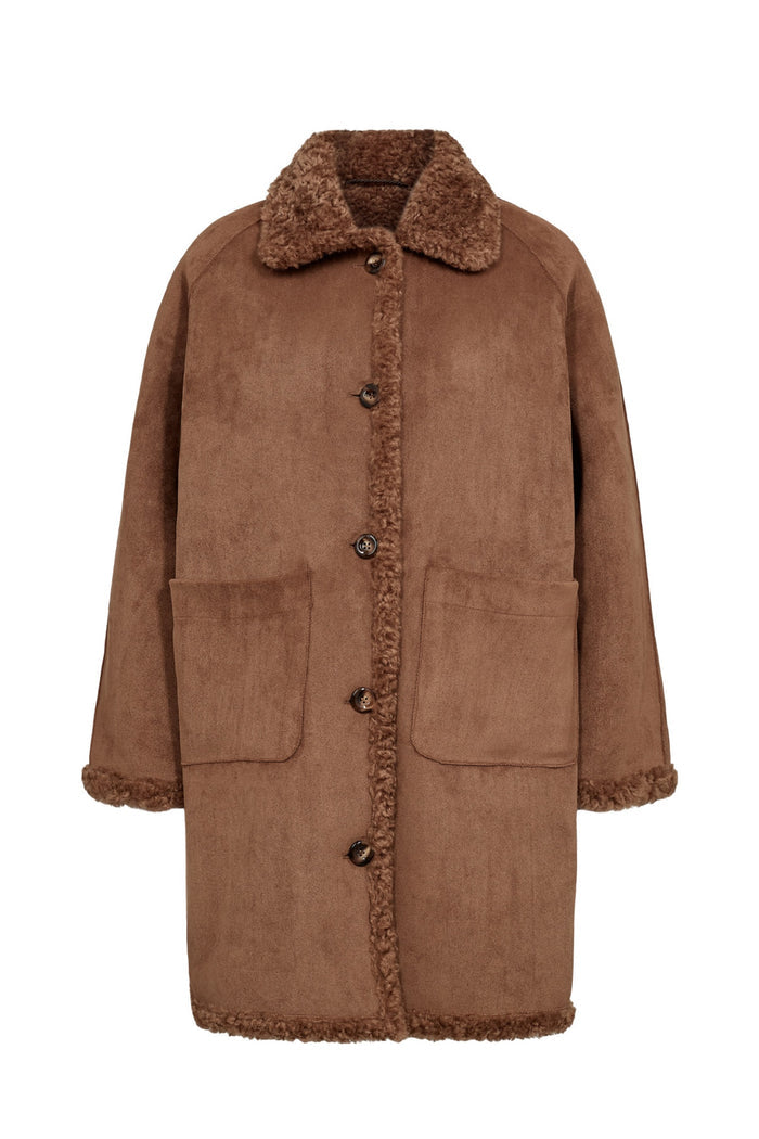 Numph 706900 NUMINDA Reversible Jacket – Dachshund by Numph, shop the brand at Dotique for warm outerwear options