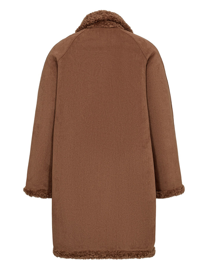 Back view of Numph 706900 NUMINDA Reversible Jacket – Dachshund by Numph, shop Numph at Dotique