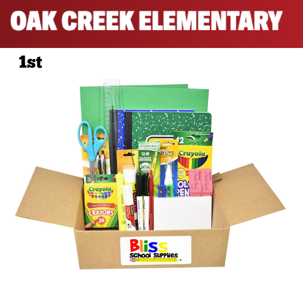 Oak Creek Elementary School - First Grade