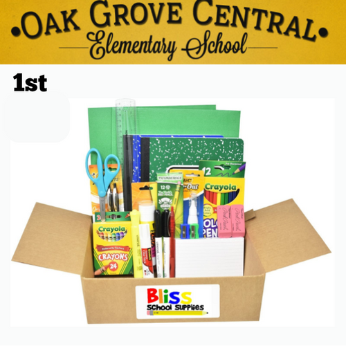 Oak Grove Central Elementary - First Grade
