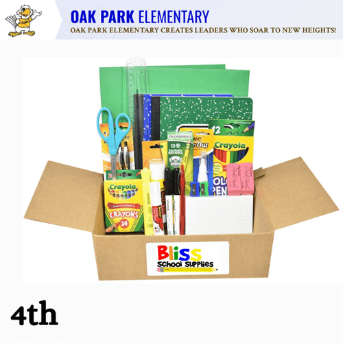 Oak Park Elementary - Fourth Grade