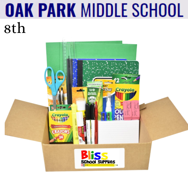 Oak Park Middle School - Eighth Grade