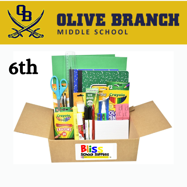 Olive Branch Middle School - Sixth Grade