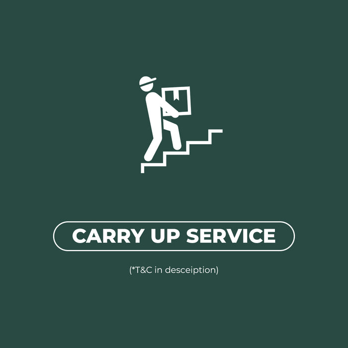 Onsite Carry Up Service (Official Website Purchases Only)