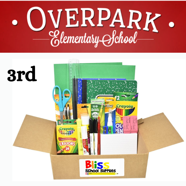 Overpark Elementary - Third Grade