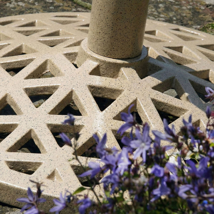 Parasol Base - Sandstone