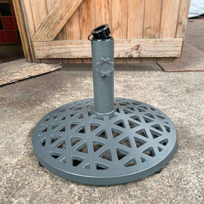 Parasol Base - Slate
