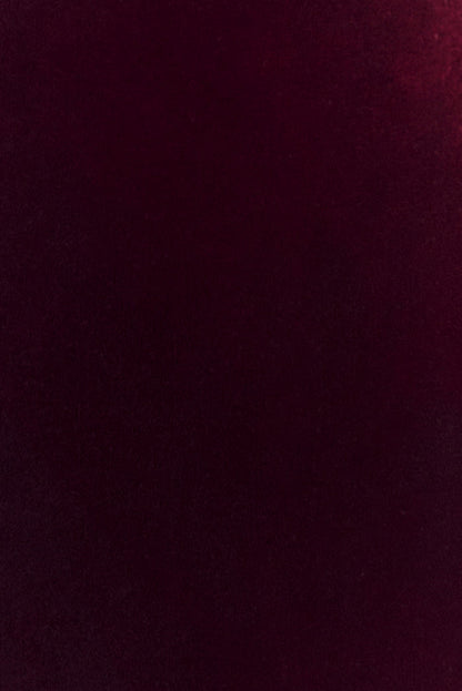 Paulina Velvet Strapless Mini Dress - Wine