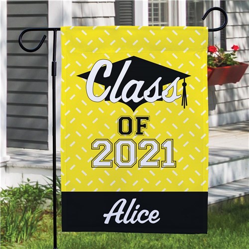 Personalized Class Of Garden Flag