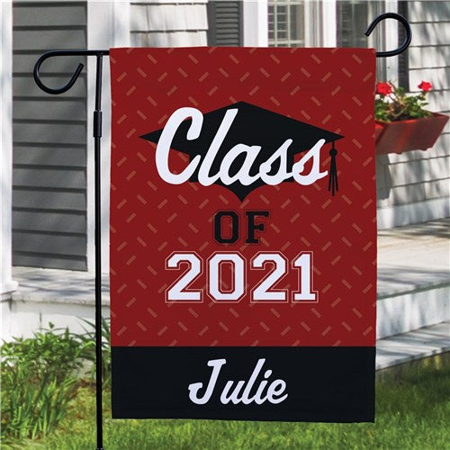 Personalized Class Of Garden Flag