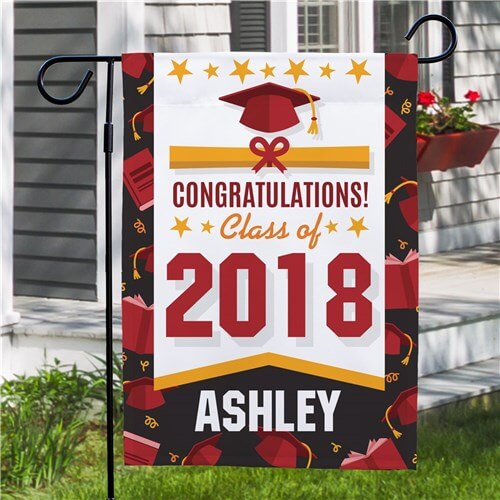 Personalized Class Of...Garden Flag
