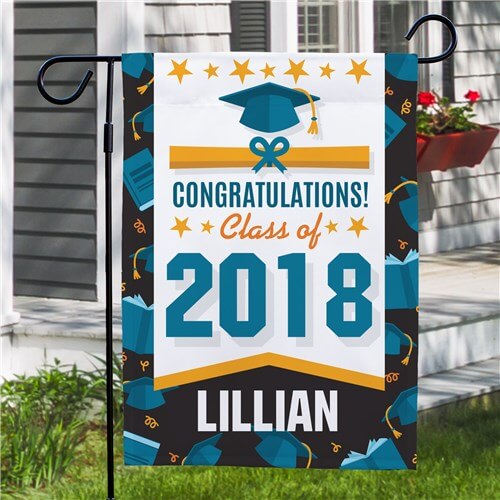 Personalized Class Of...Garden Flag