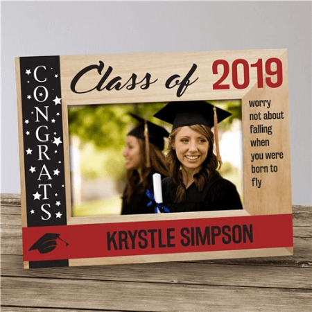 Personalized Congrats Class Of... Wooden Picture Frame