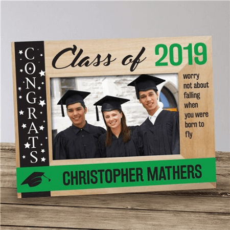 Personalized Congrats Class Of... Wooden Picture Frame