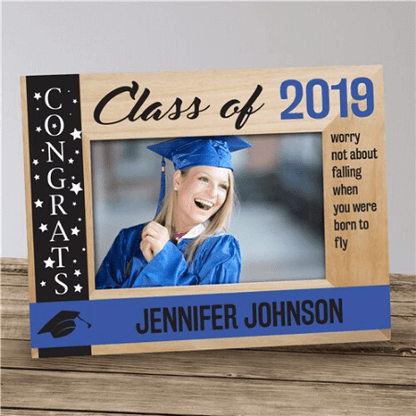 Personalized Congrats Class Of... Wooden Picture Frame
