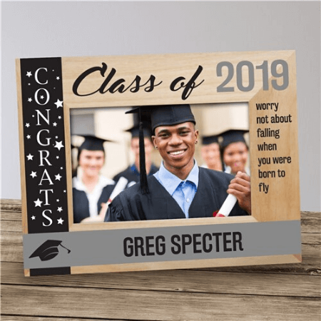 Personalized Congrats Class Of... Wooden Picture Frame