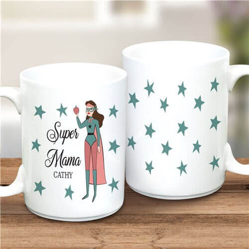 Personalized Super Teacher 15 oz Mug