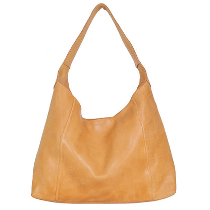 Petite Lindsey Handcrafted Leather Shoulder Bag