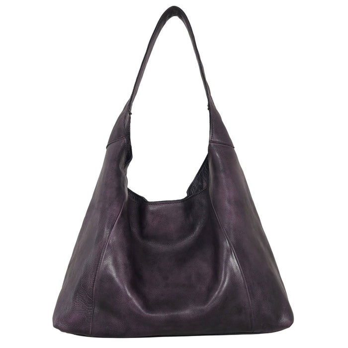 Petite Lindsey Handcrafted Leather Shoulder Bag