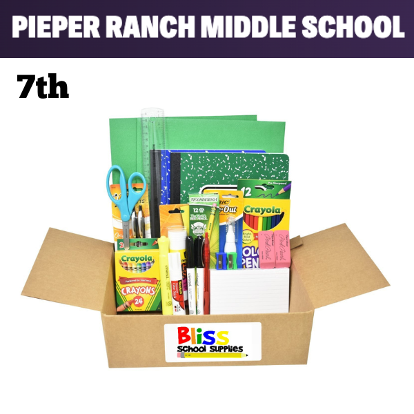 Pieper Ranch Middle School - Seventh Grade