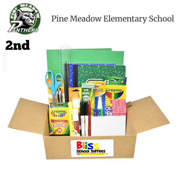Pine Meadow Elementary School -  Second Grade