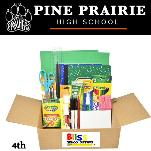 Pine Prairie High School - Fourth Grade