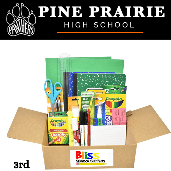 Pine Prairie High School - Third Grade