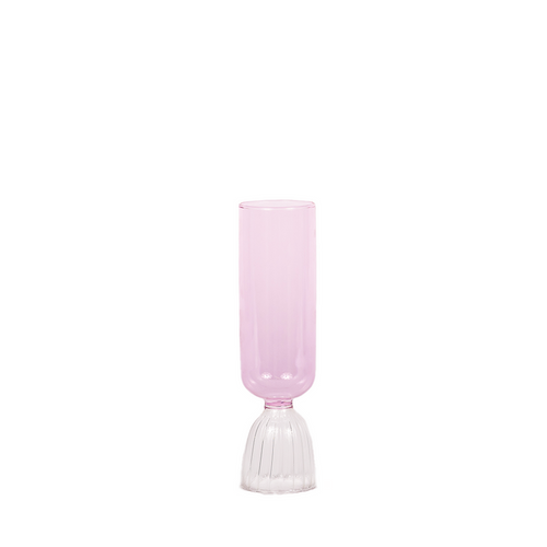 Pink Champagne Flute