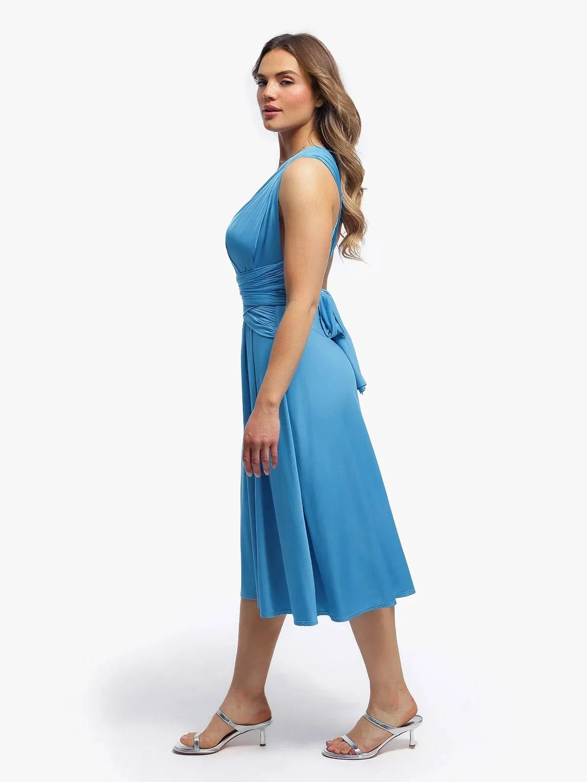 Shapewear Convertible Infinity Sculpting Midi Dress