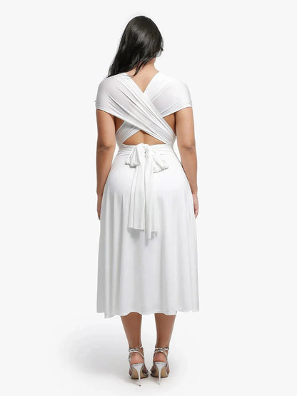 Shapewear Convertible Infinity Sculpting Midi Dress