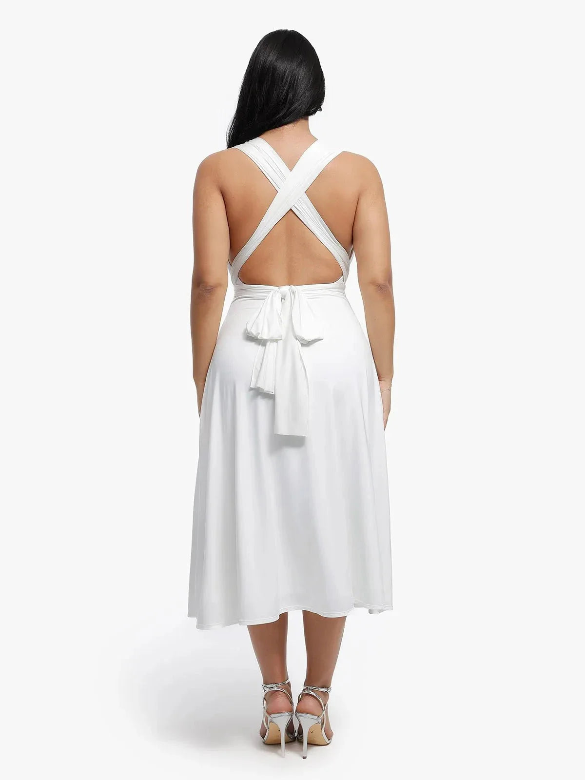 Shapewear Convertible Infinity Sculpting Midi Dress